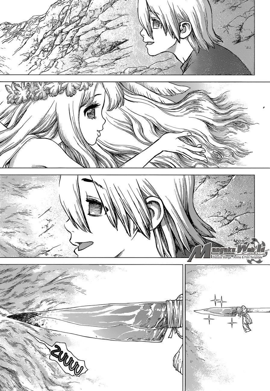 Dr. Stone chapter 30 halaman 11