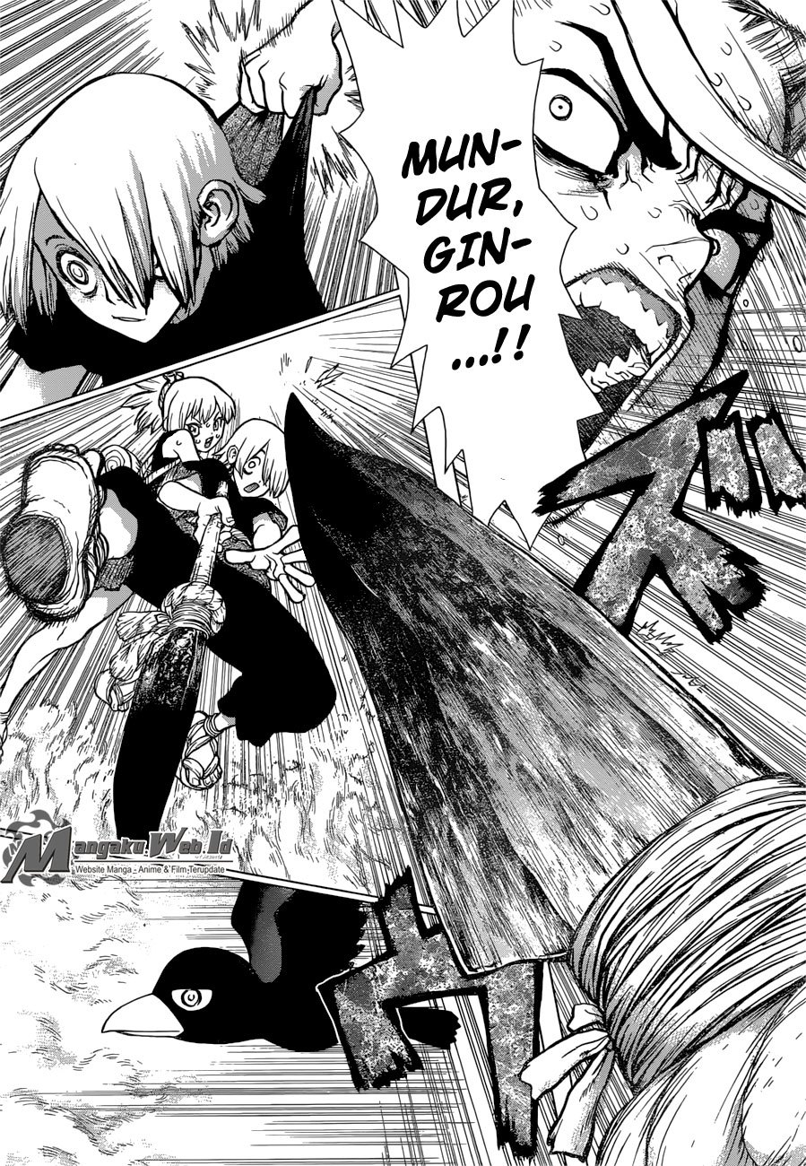 Dr. Stone chapter 30 halaman 12
