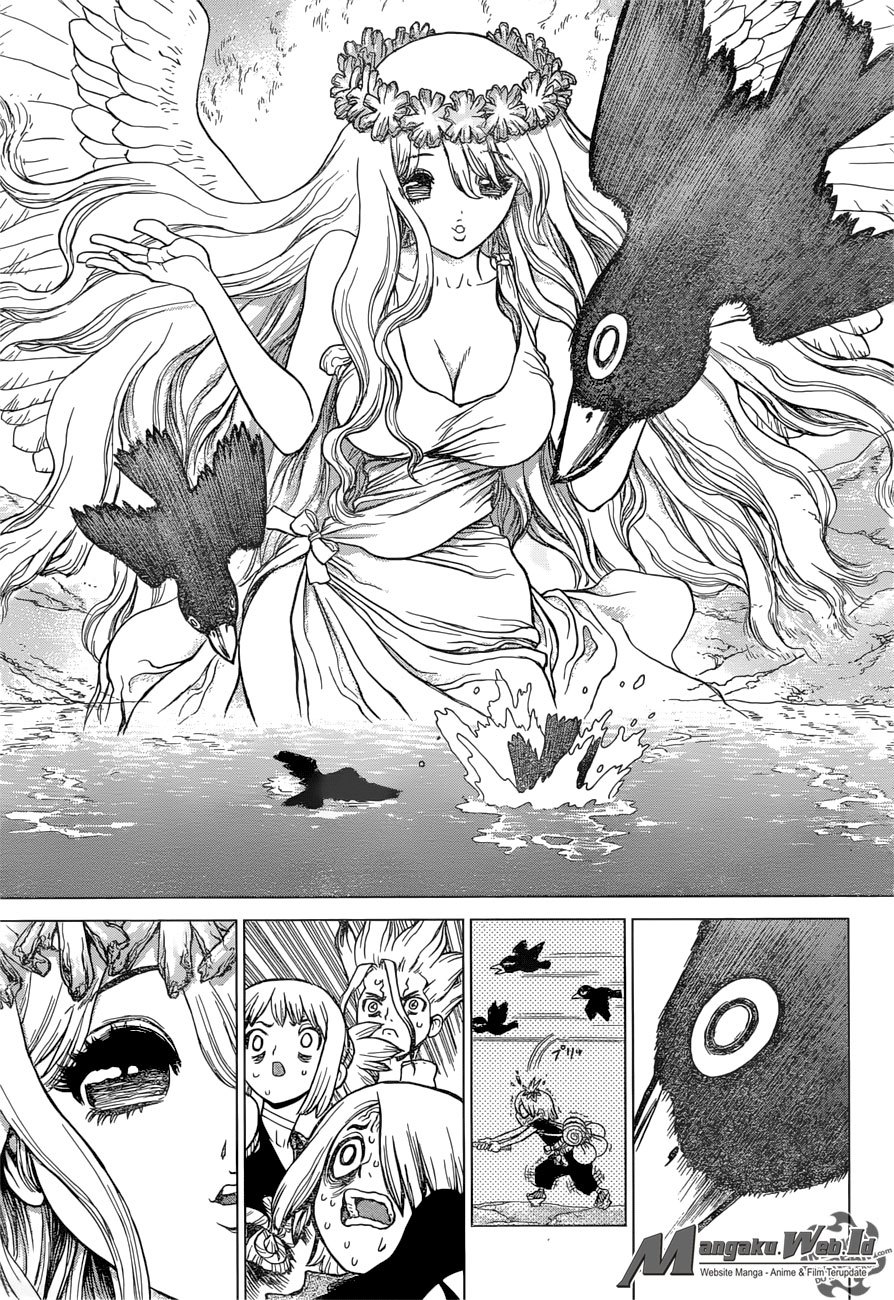 Dr. Stone chapter 30 halaman 13