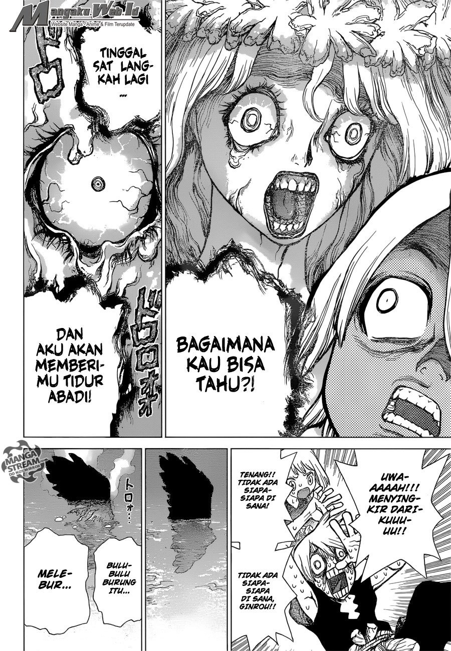 Dr. Stone chapter 30 halaman 14