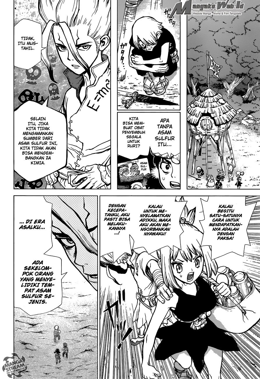 Dr. Stone chapter 30 halaman 16