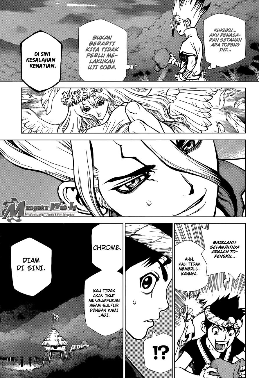 Dr. Stone chapter 30 halaman 19