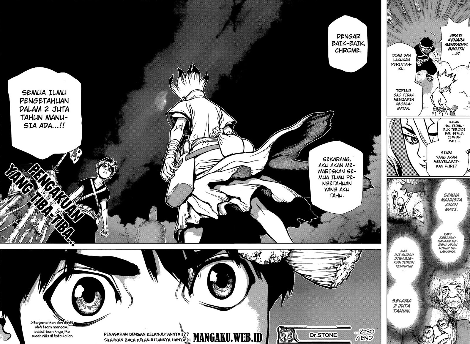 Dr. Stone chapter 30 halaman 20