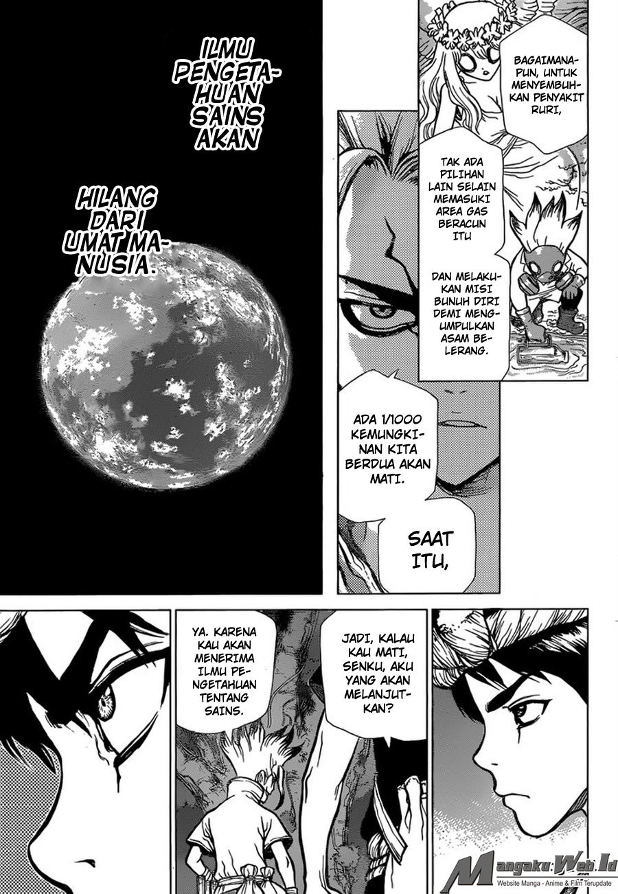 Dr. Stone chapter 31 halaman 4