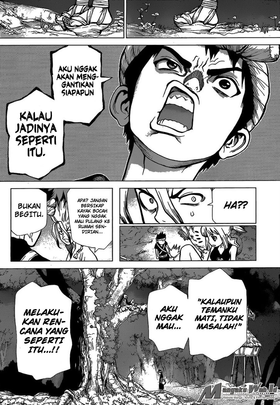Dr. Stone chapter 31 halaman 5