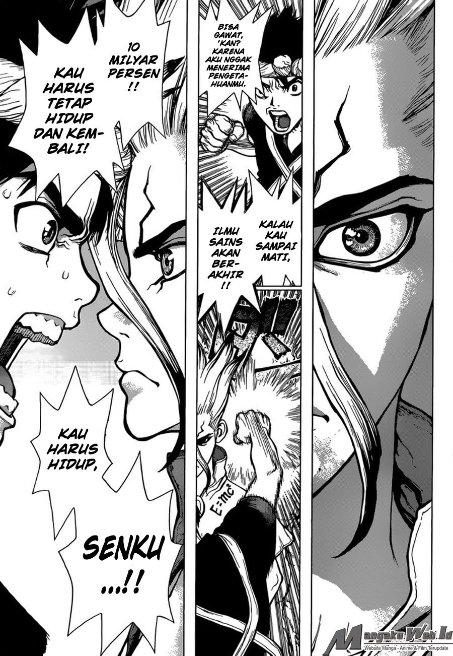 Dr. Stone chapter 31 halaman 6