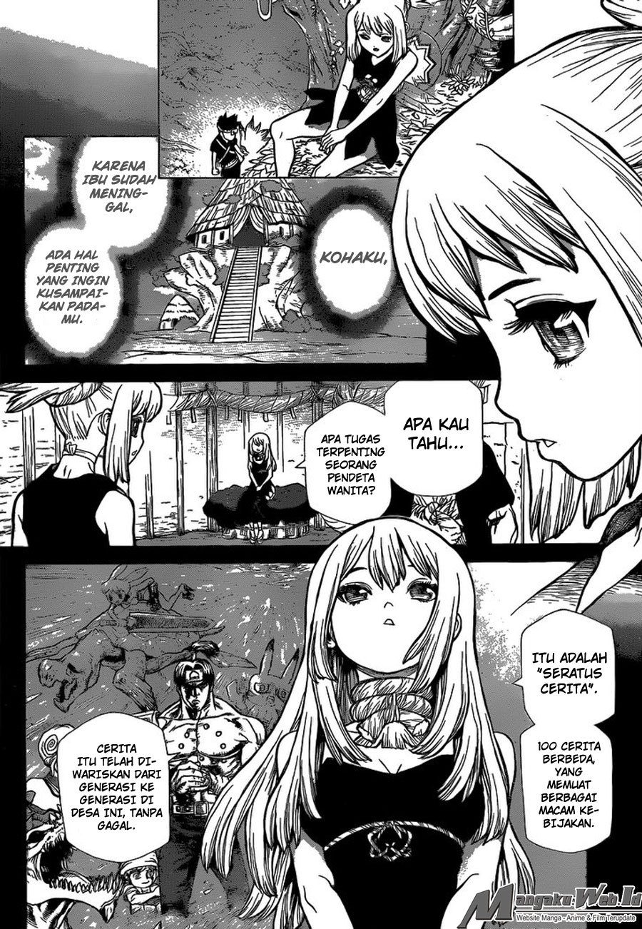 Dr. Stone chapter 31 halaman 7