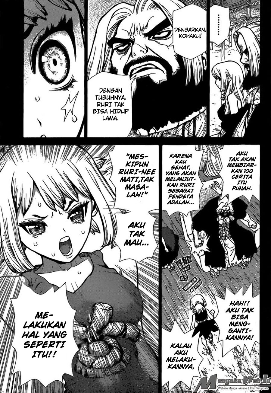 Dr. Stone chapter 31 halaman 8