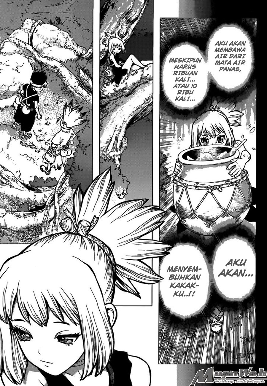 Dr. Stone chapter 31 halaman 10