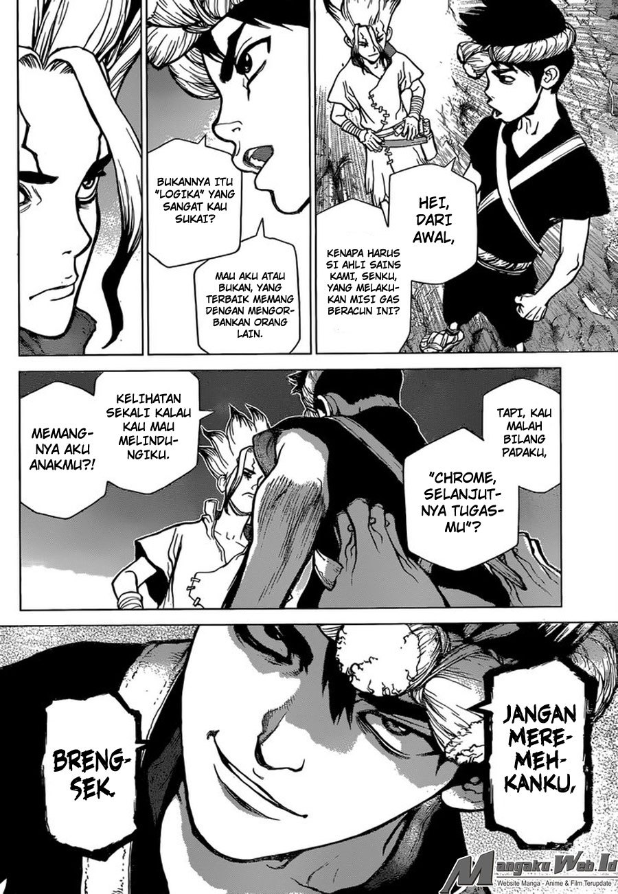 Dr. Stone chapter 31 halaman 11