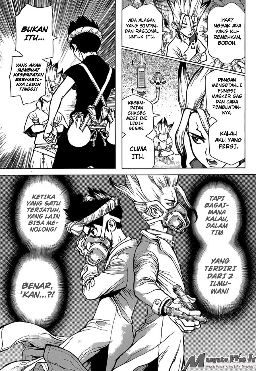 Dr. Stone chapter 31 halaman 12