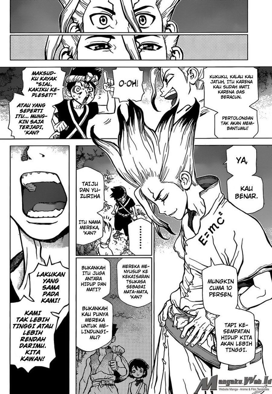 Dr. Stone chapter 31 halaman 13