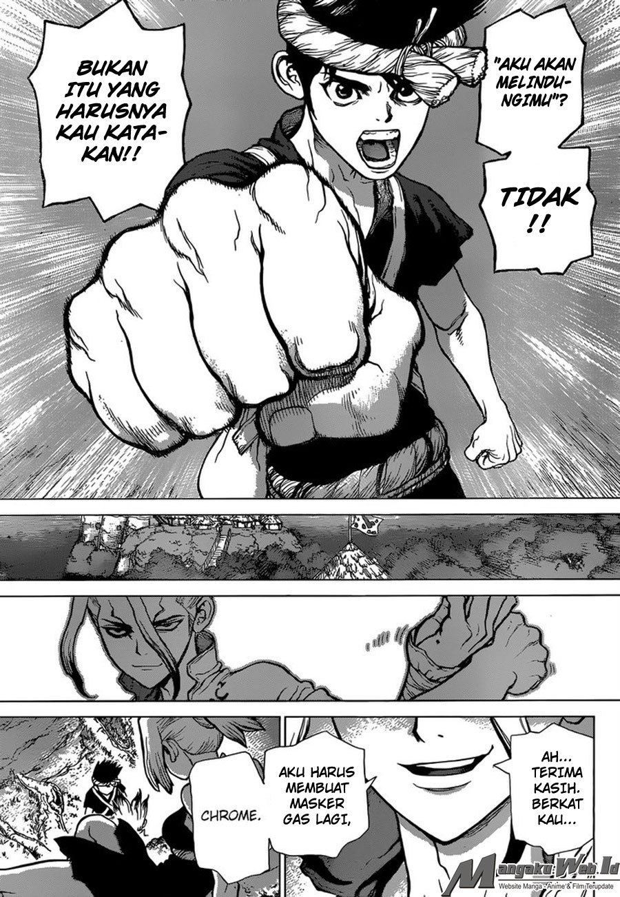 Dr. Stone chapter 31 halaman 14