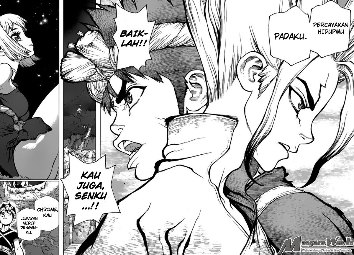 Dr. Stone chapter 31 halaman 15