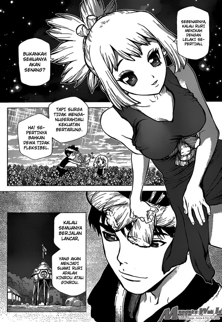 Dr. Stone chapter 31 halaman 16