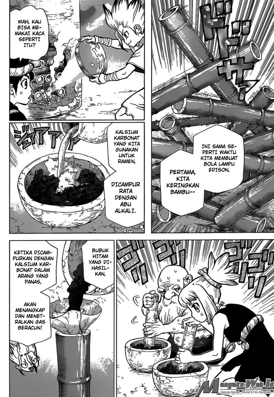 Dr. Stone chapter 31 halaman 18