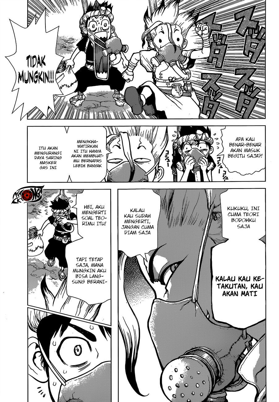 Dr. Stone chapter 32 halaman 4