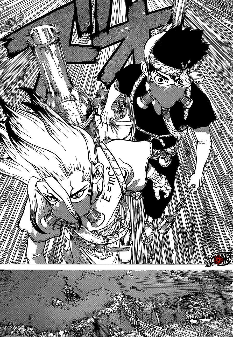 Dr. Stone chapter 32 halaman 6