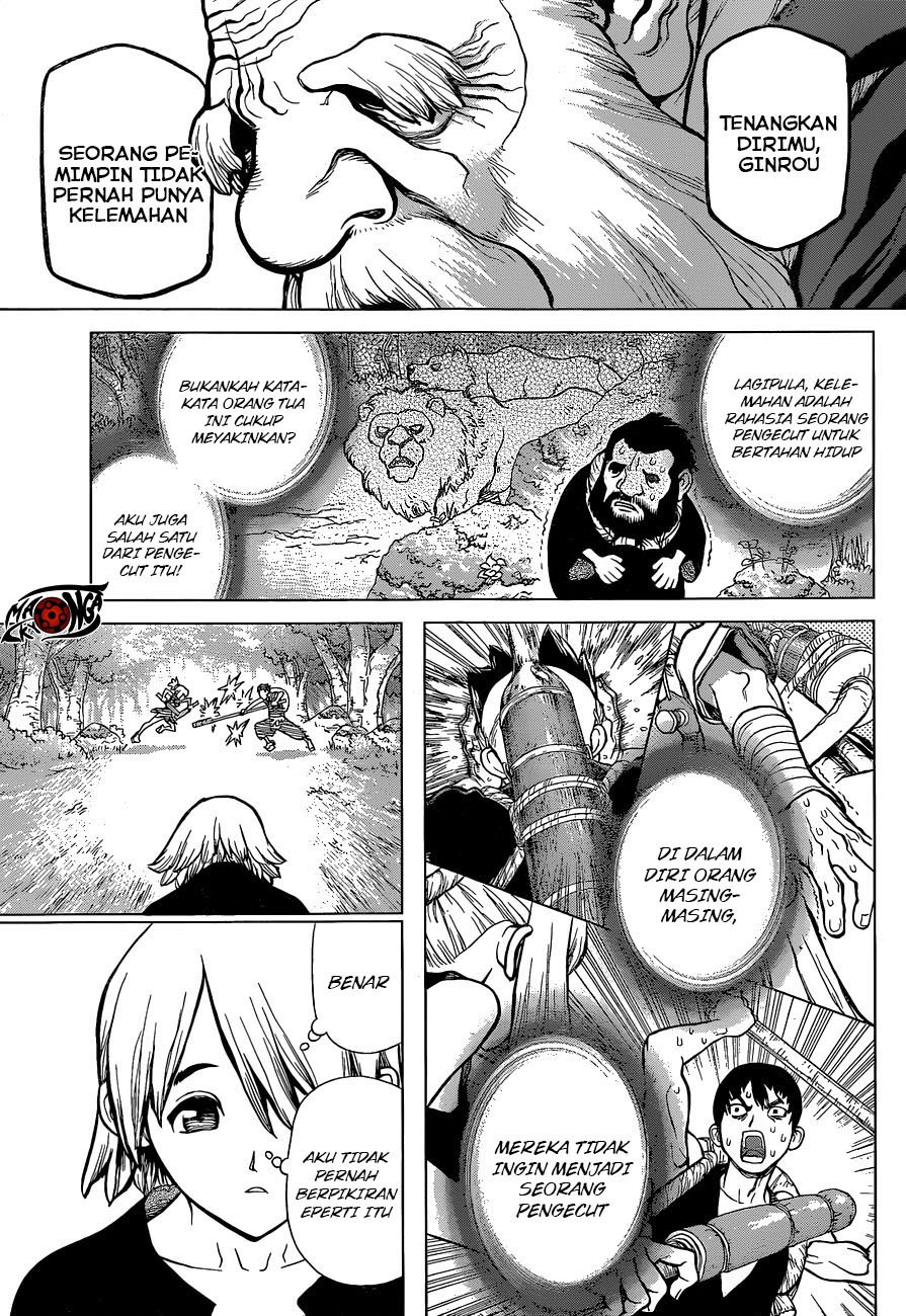 Dr. Stone chapter 32 halaman 8