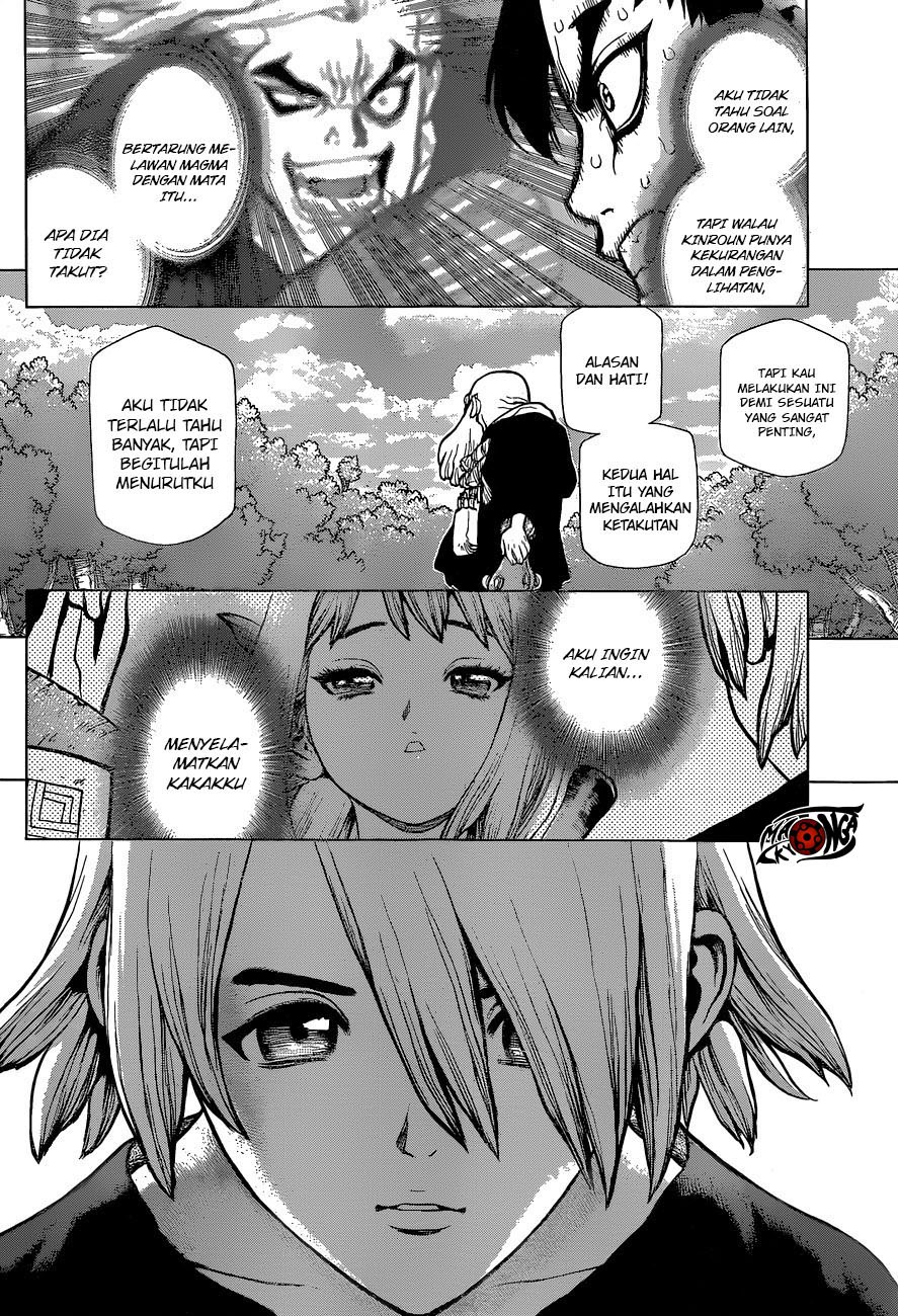 Dr. Stone chapter 32 halaman 9