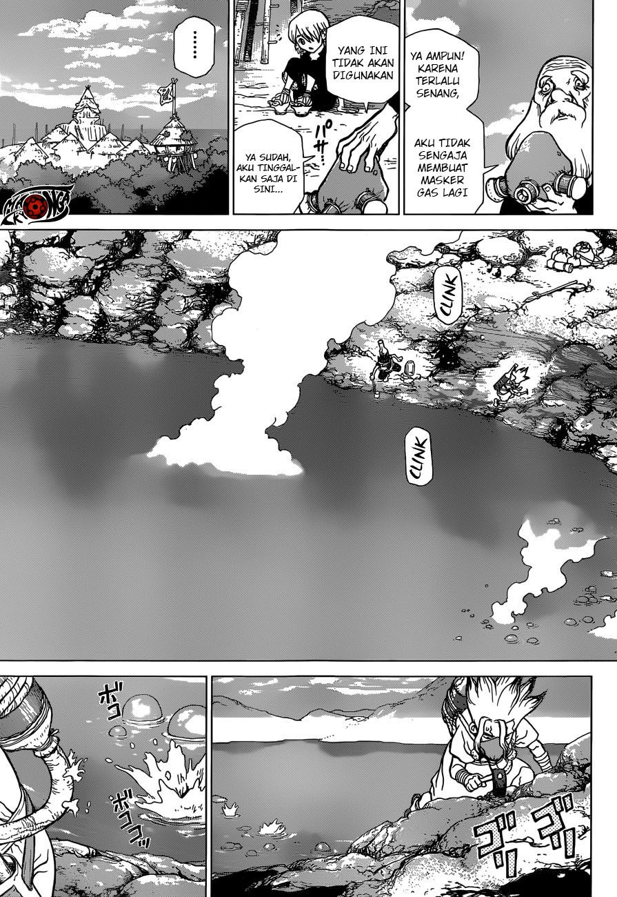 Dr. Stone chapter 32 halaman 10