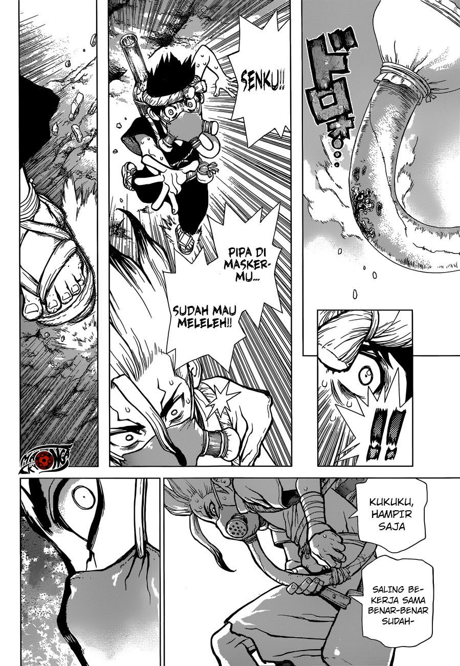 Dr. Stone chapter 32 halaman 11