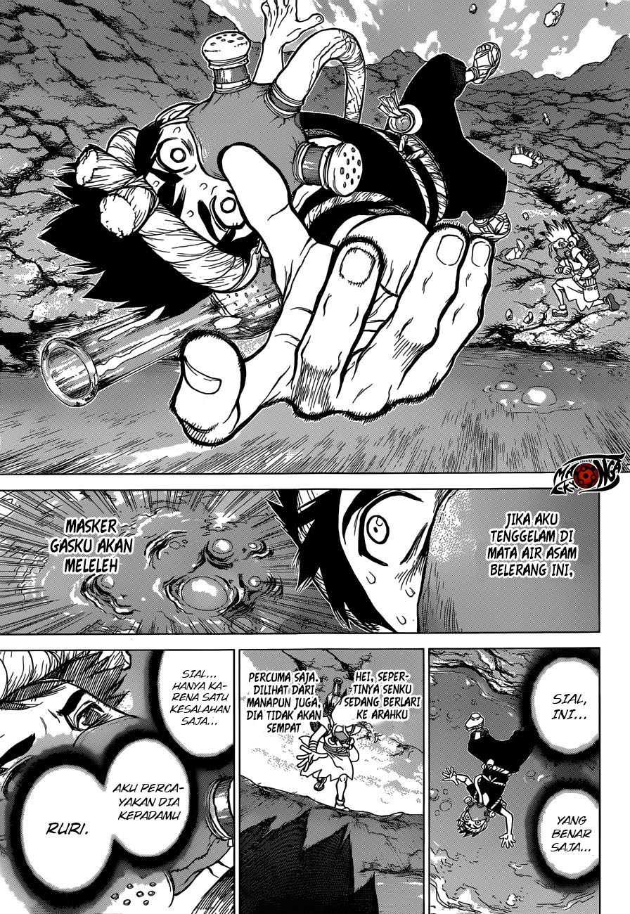 Dr. Stone chapter 32 halaman 12