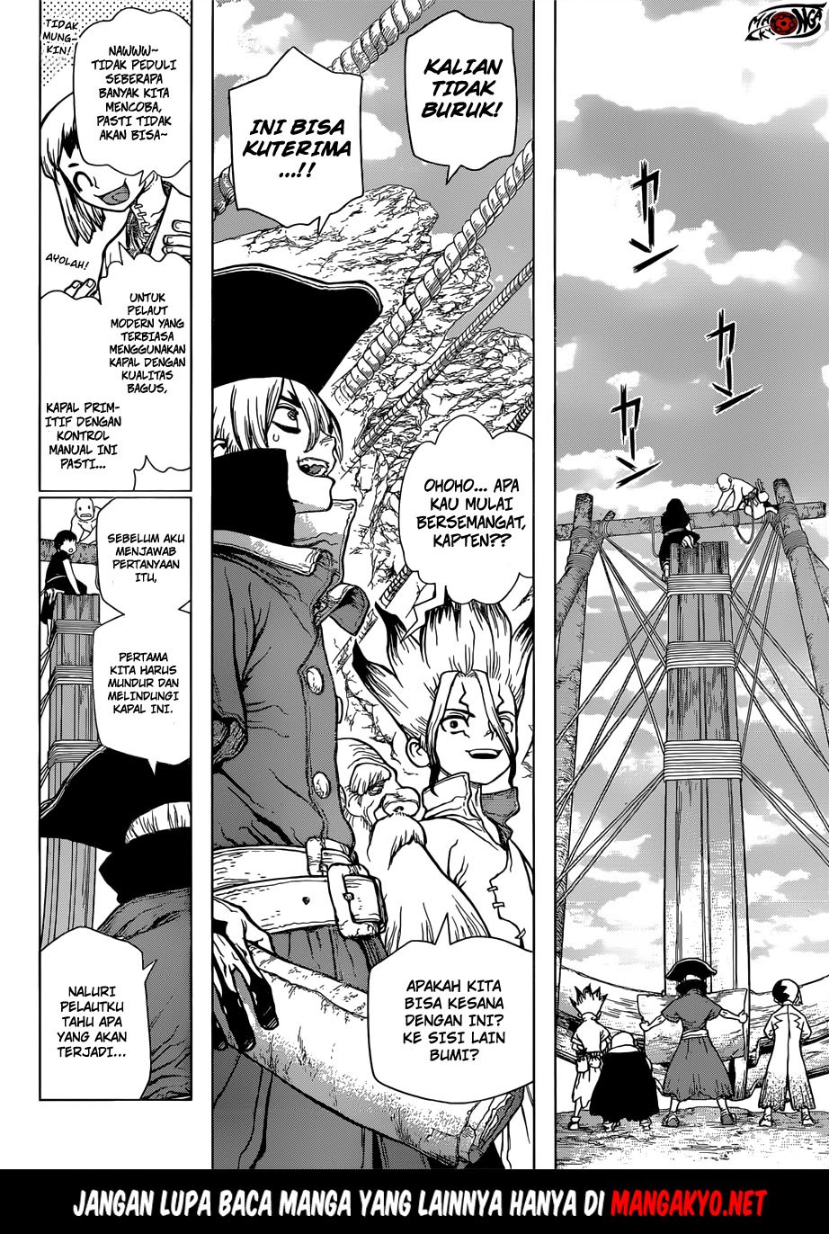 Dr. Stone chapter 32 halaman 13