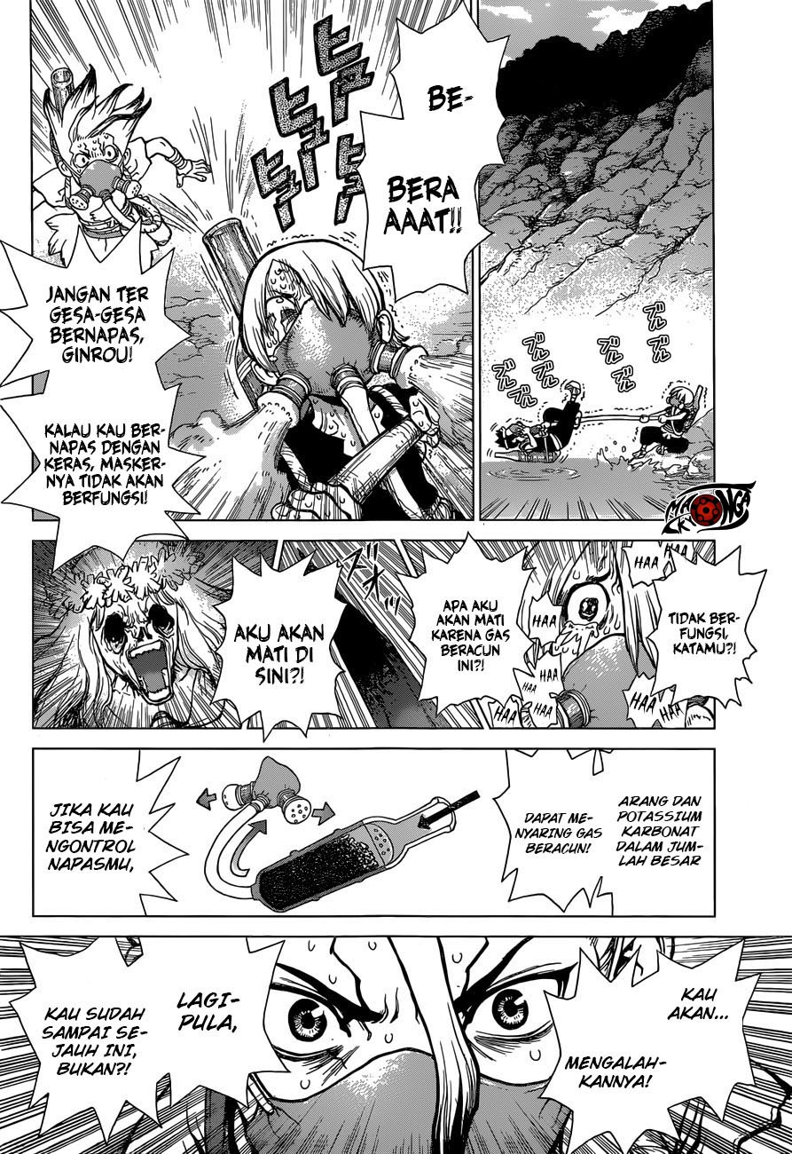 Dr. Stone chapter 32 halaman 14