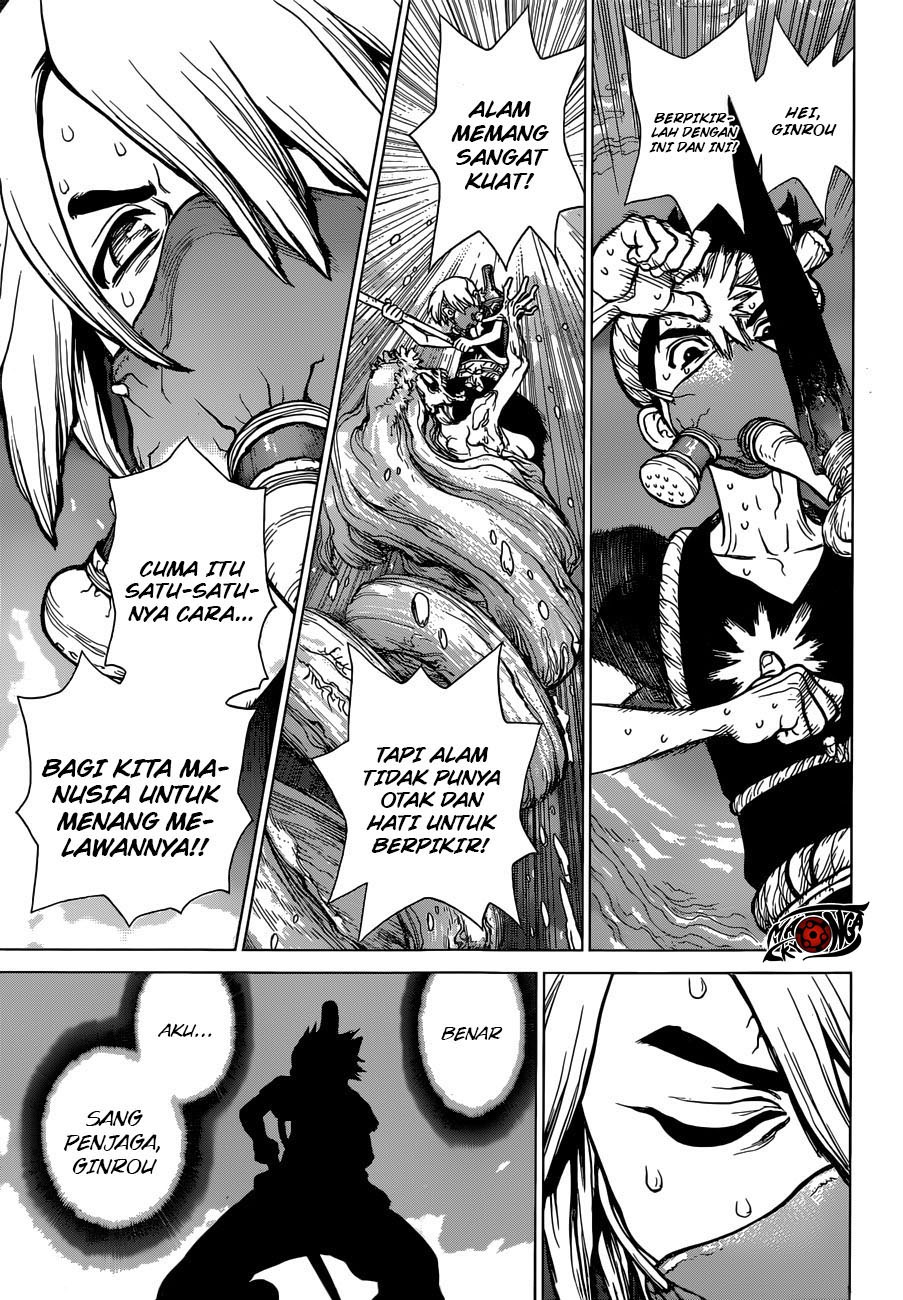 Dr. Stone chapter 32 halaman 15
