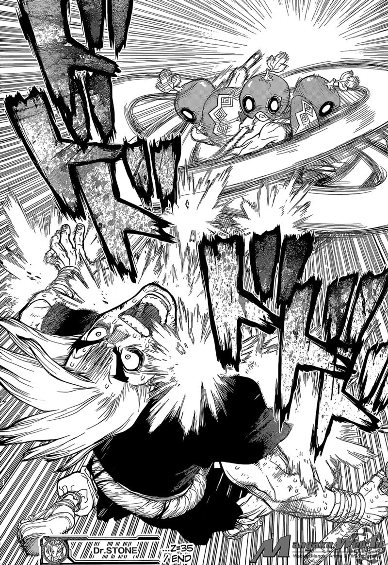 Dr. Stone chapter 32 halaman 18