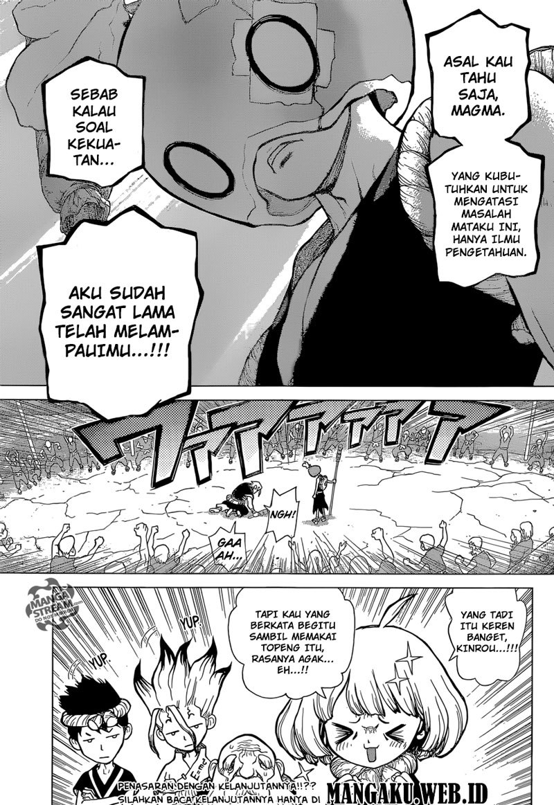 Dr. Stone chapter 32 halaman 19