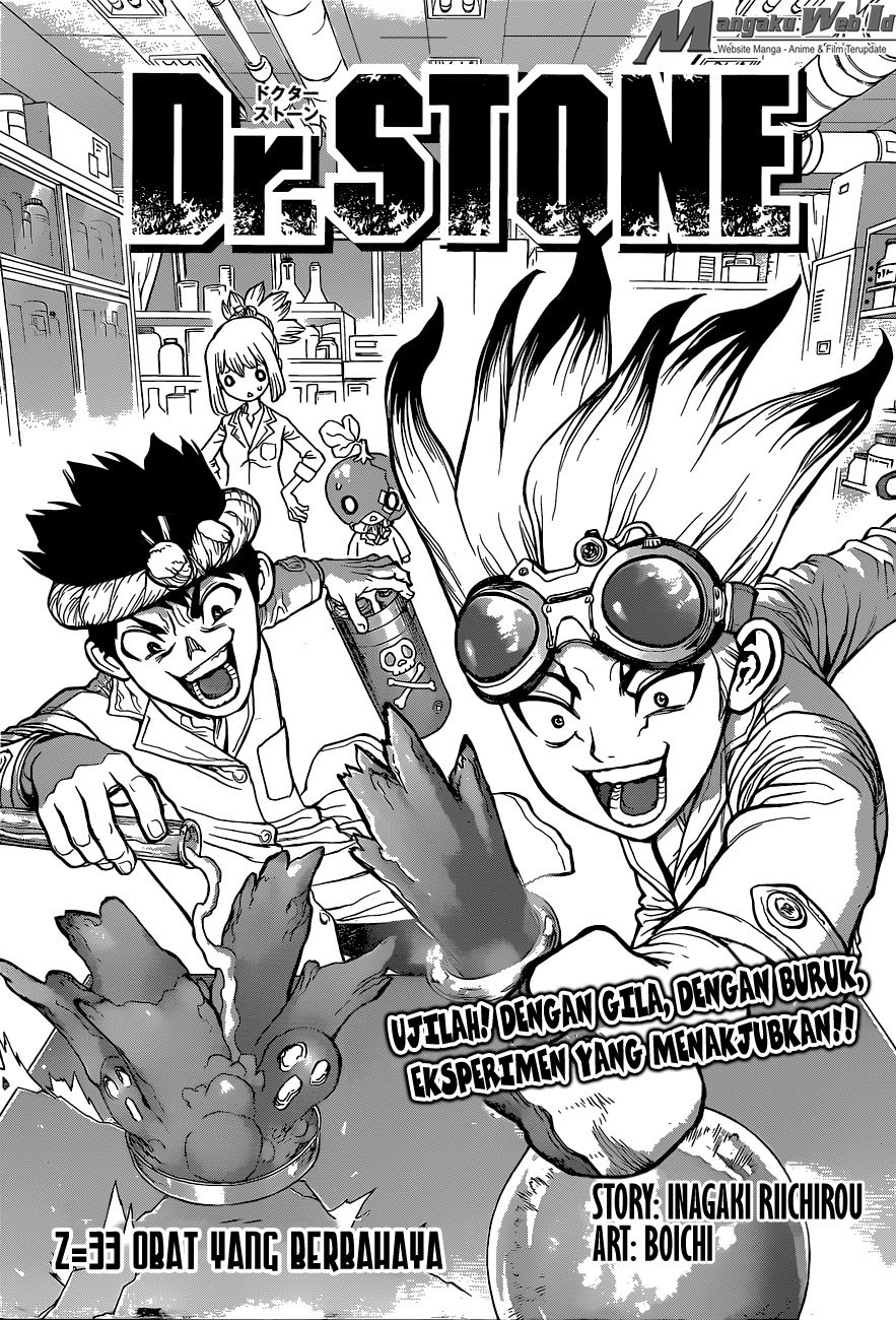 Dr. Stone chapter 33 halaman 4