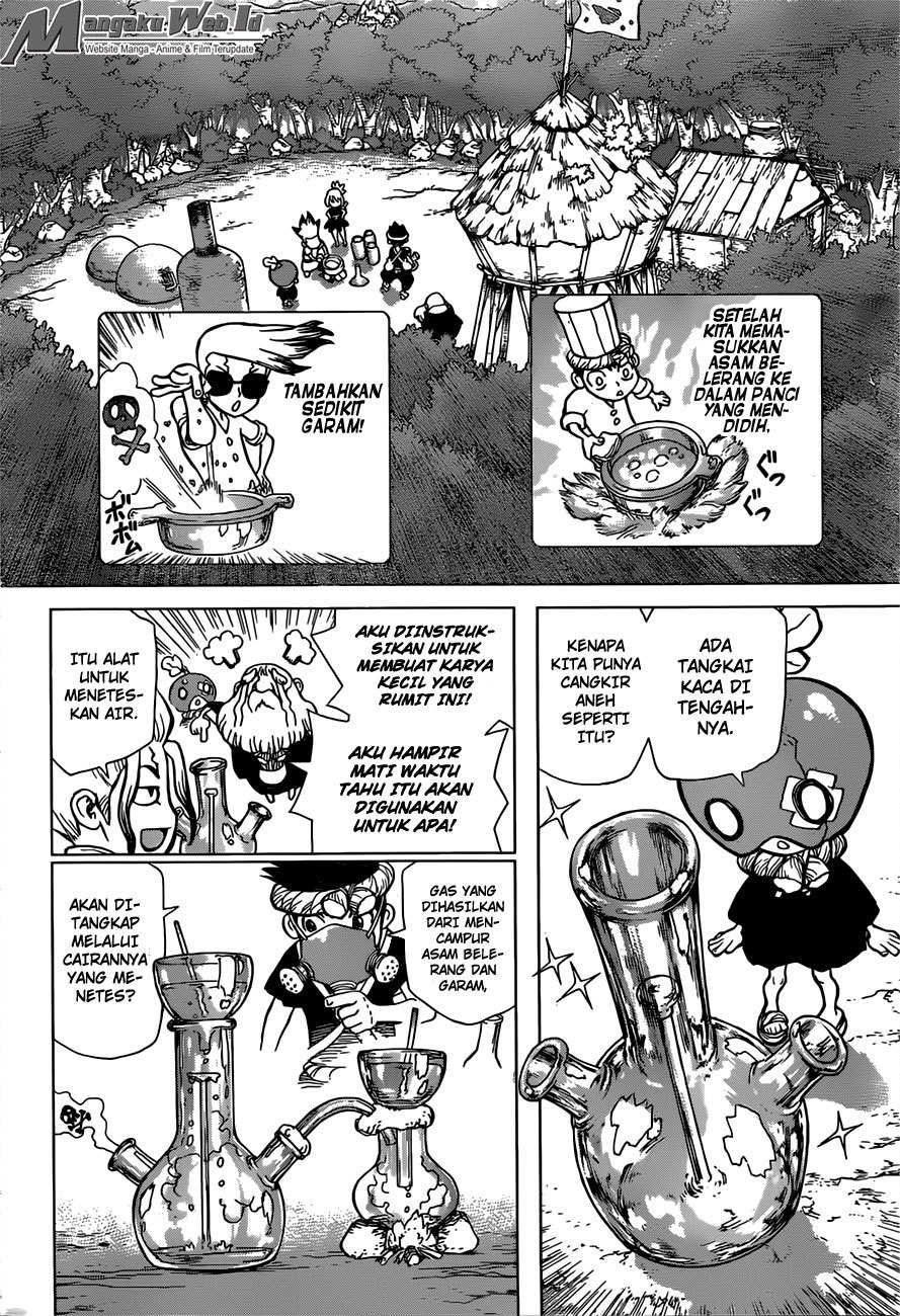Dr. Stone chapter 33 halaman 5