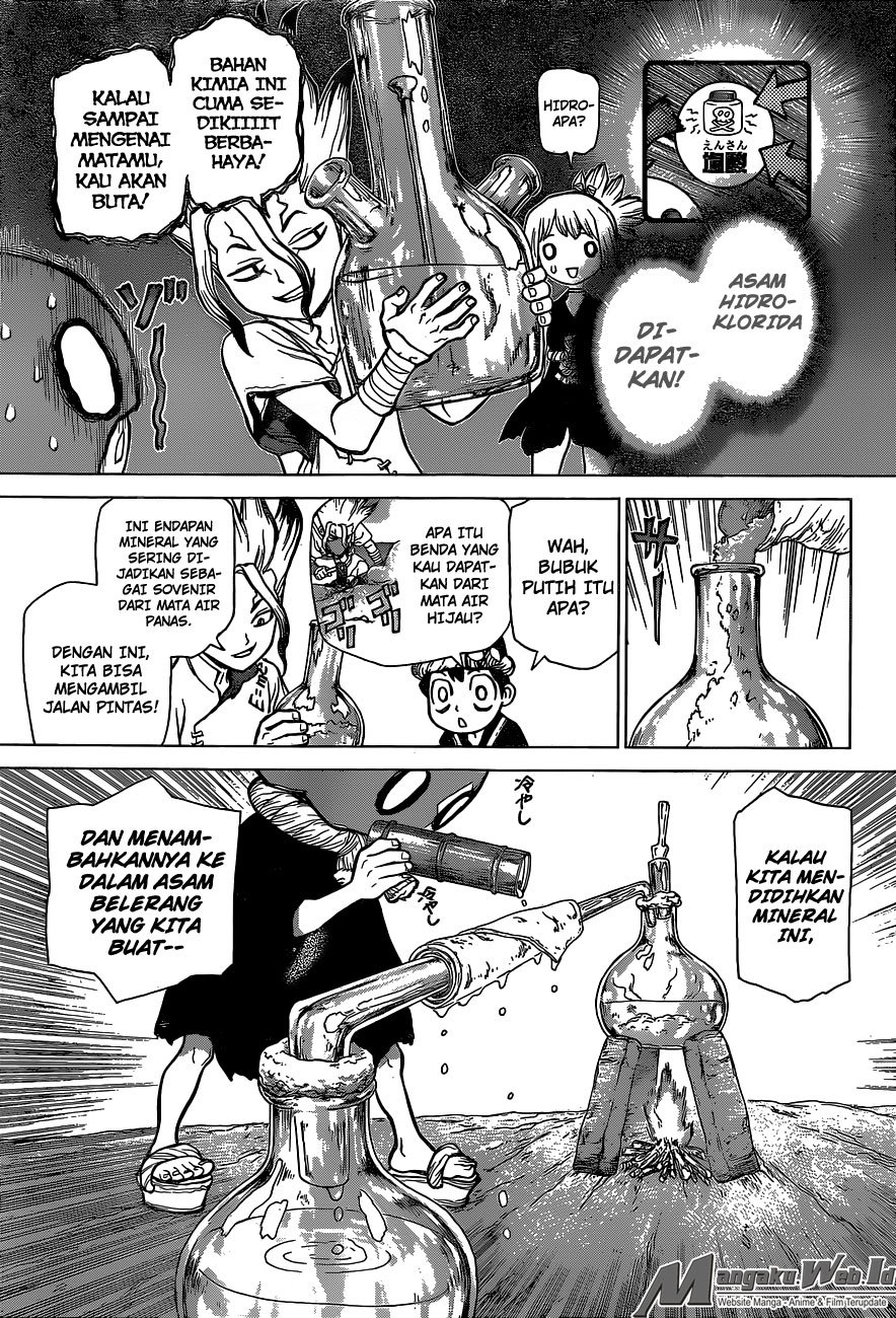 Dr. Stone chapter 33 halaman 6
