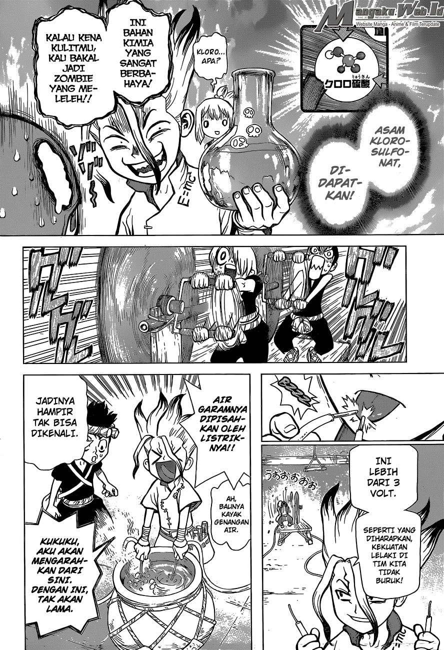 Dr. Stone chapter 33 halaman 7