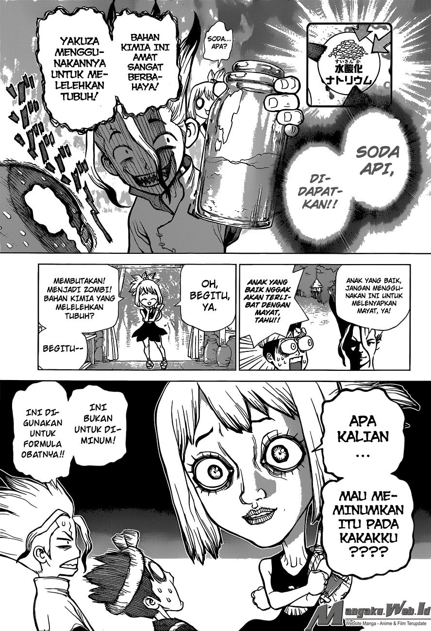 Dr. Stone chapter 33 halaman 8