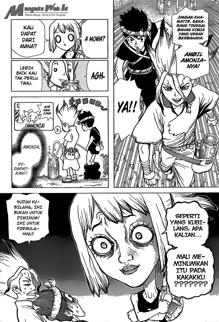 Dr. Stone chapter 33 halaman 9