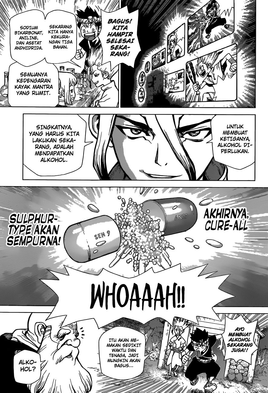 Dr. Stone chapter 33 halaman 10