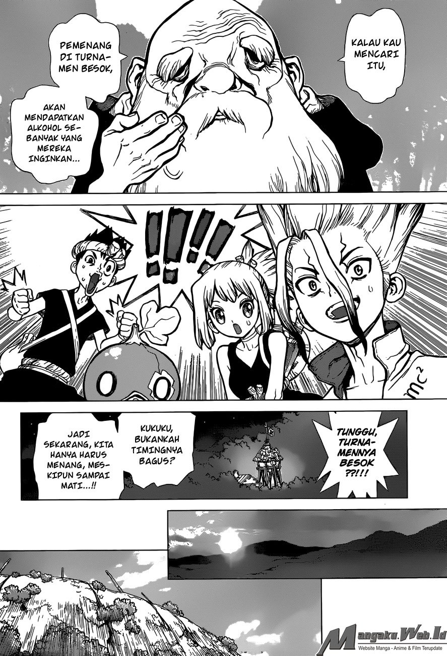 Dr. Stone chapter 33 halaman 11