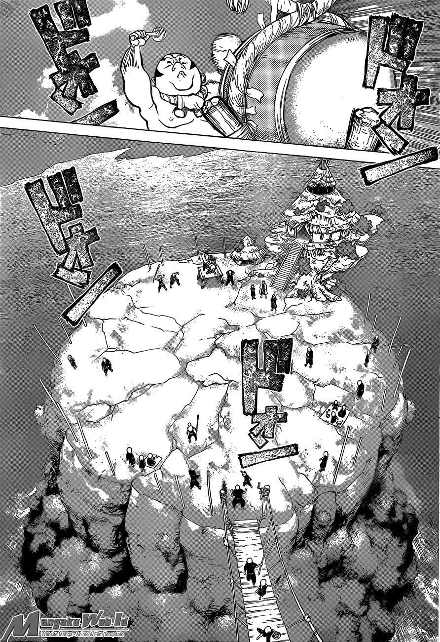 Dr. Stone chapter 33 halaman 12