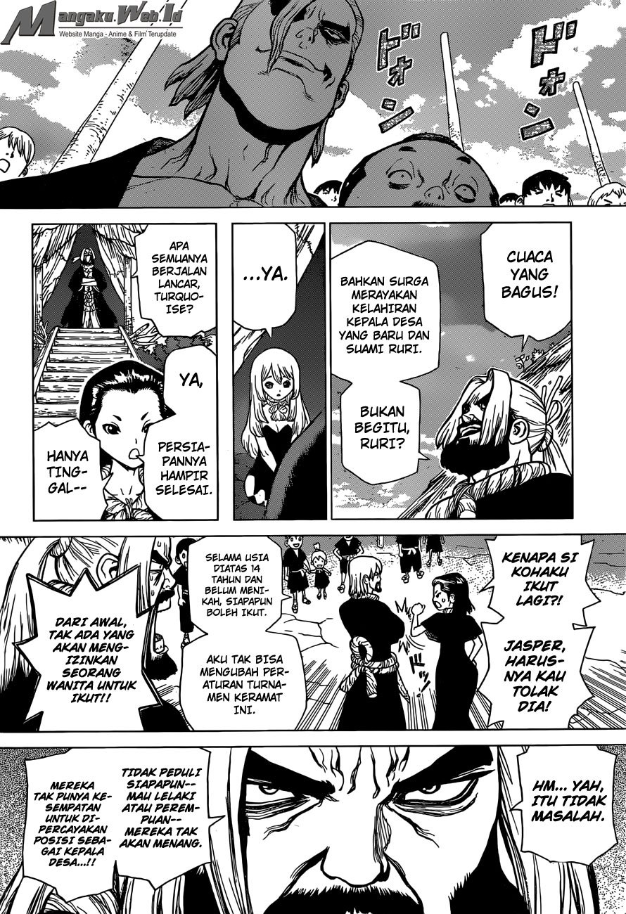 Dr. Stone chapter 33 halaman 13