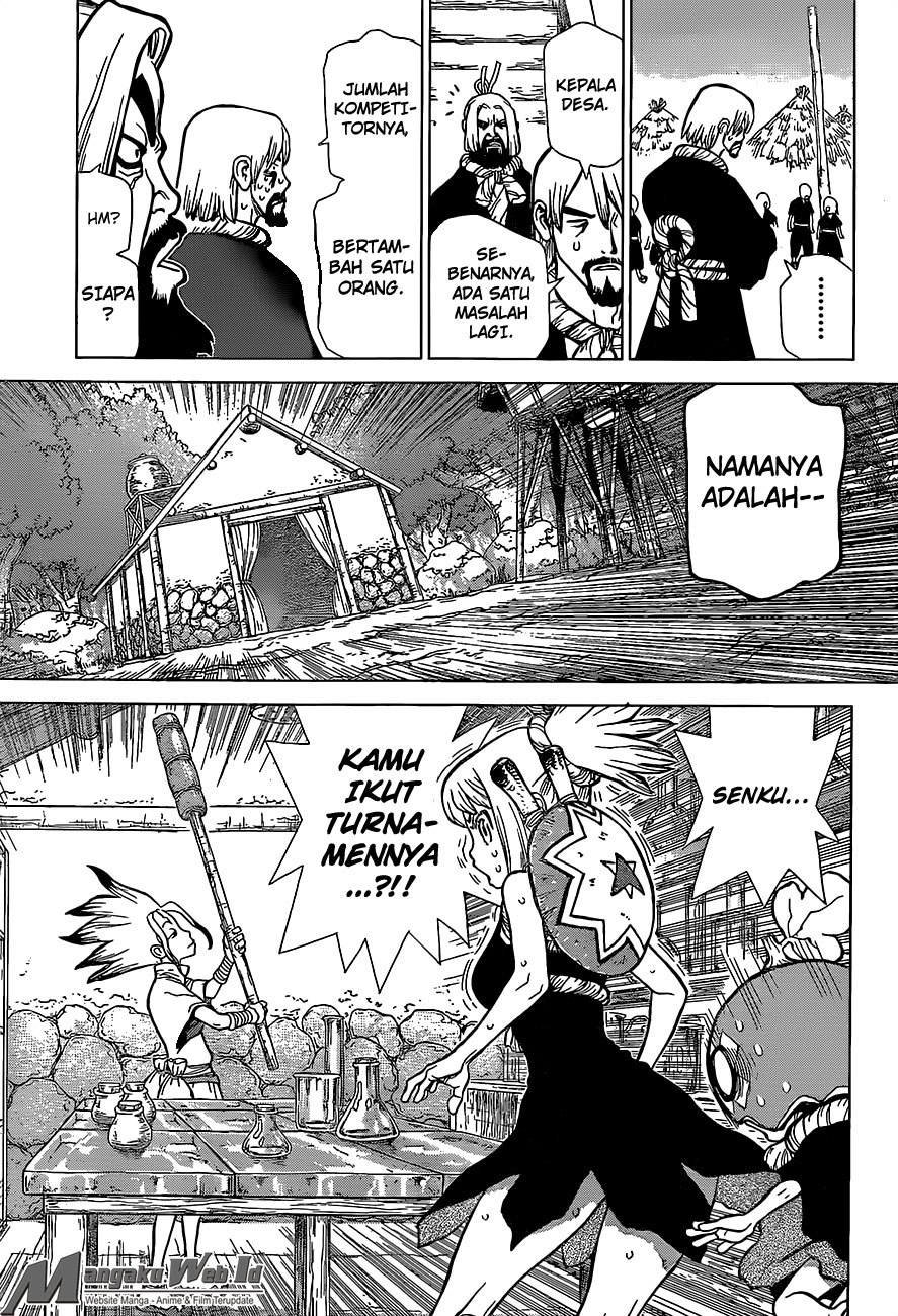 Dr. Stone chapter 33 halaman 14