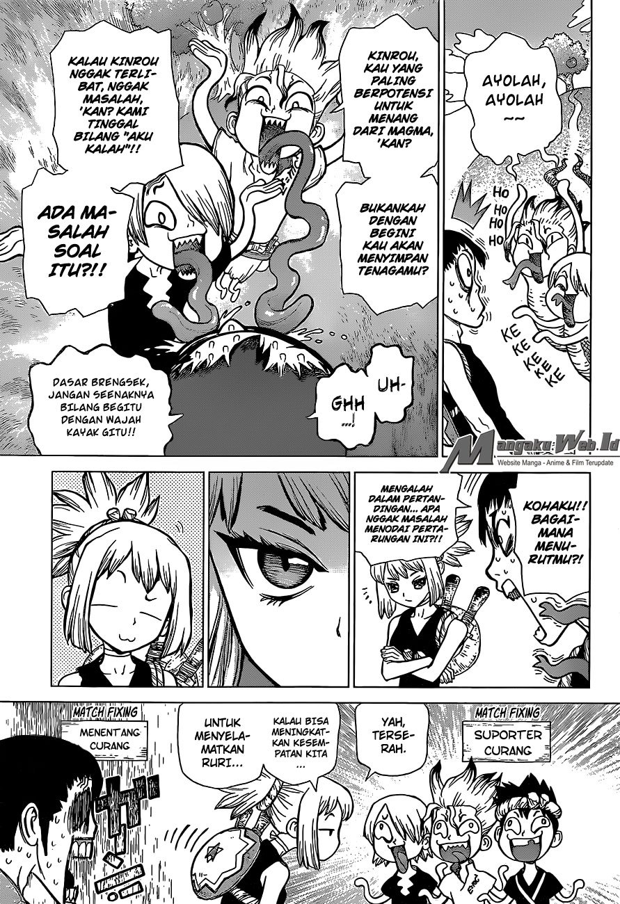 Dr. Stone chapter 33 halaman 16