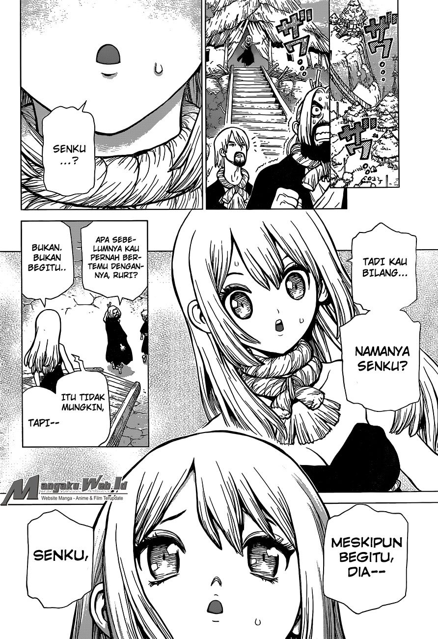 Dr. Stone chapter 33 halaman 18