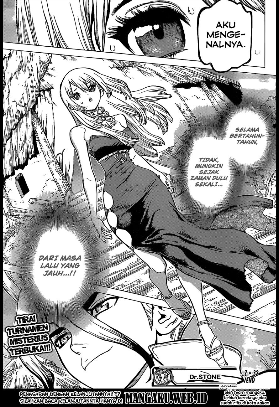 Dr. Stone chapter 33 halaman 19