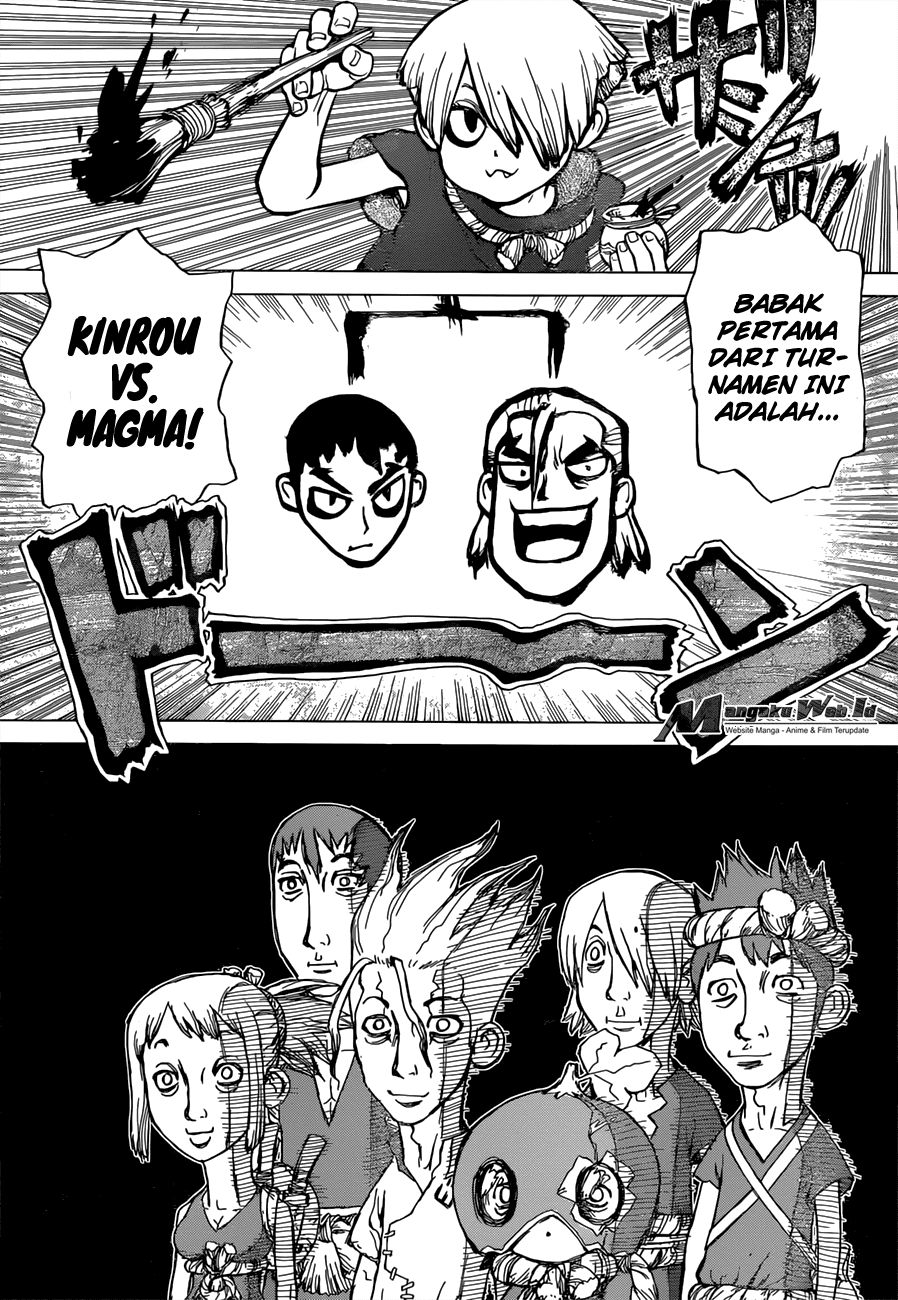 Dr. Stone chapter 34 halaman 9