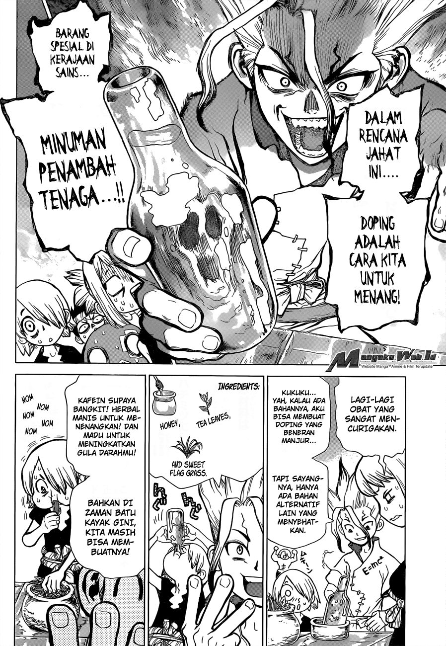 Dr. Stone chapter 34 halaman 11