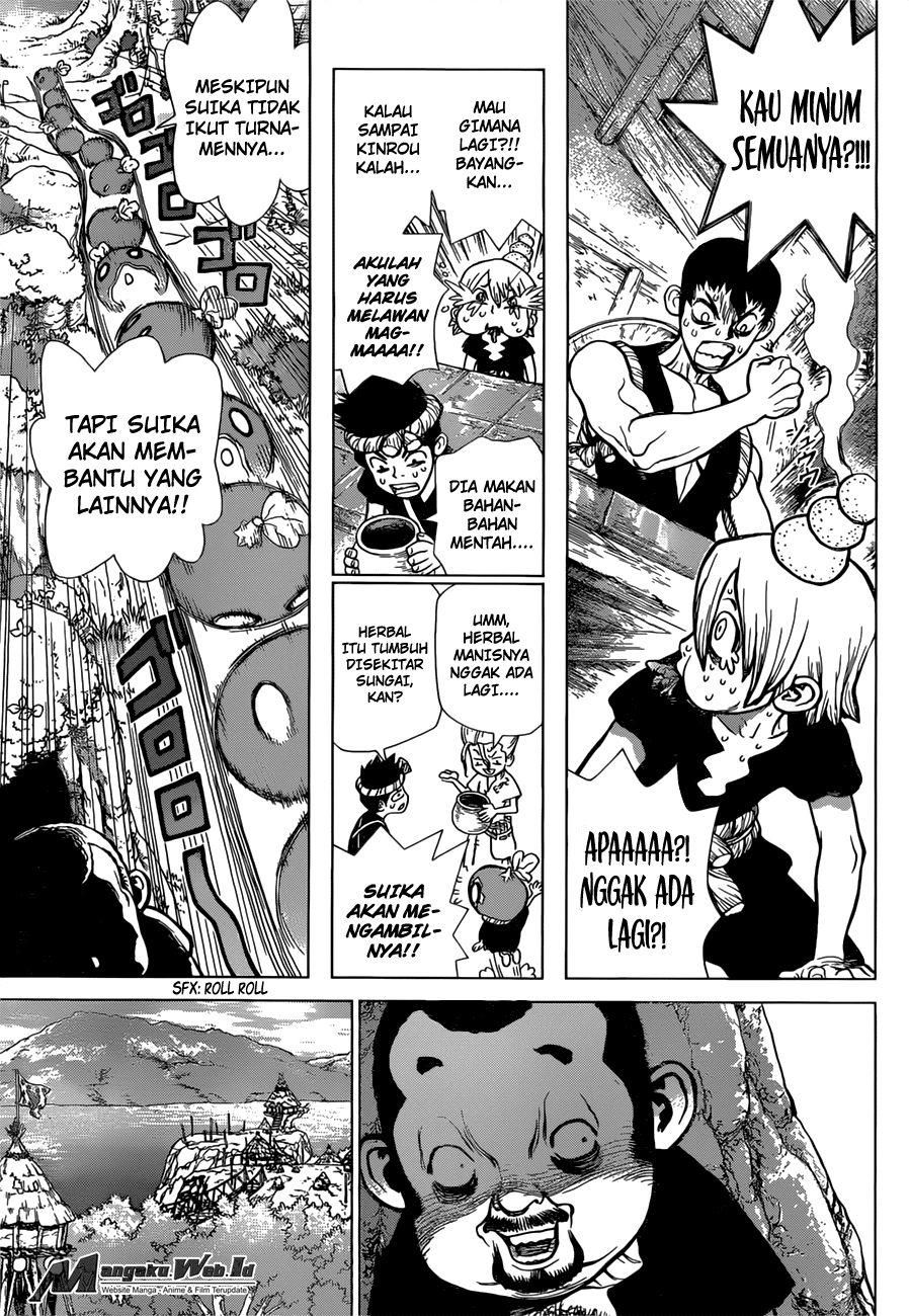 Dr. Stone chapter 34 halaman 12