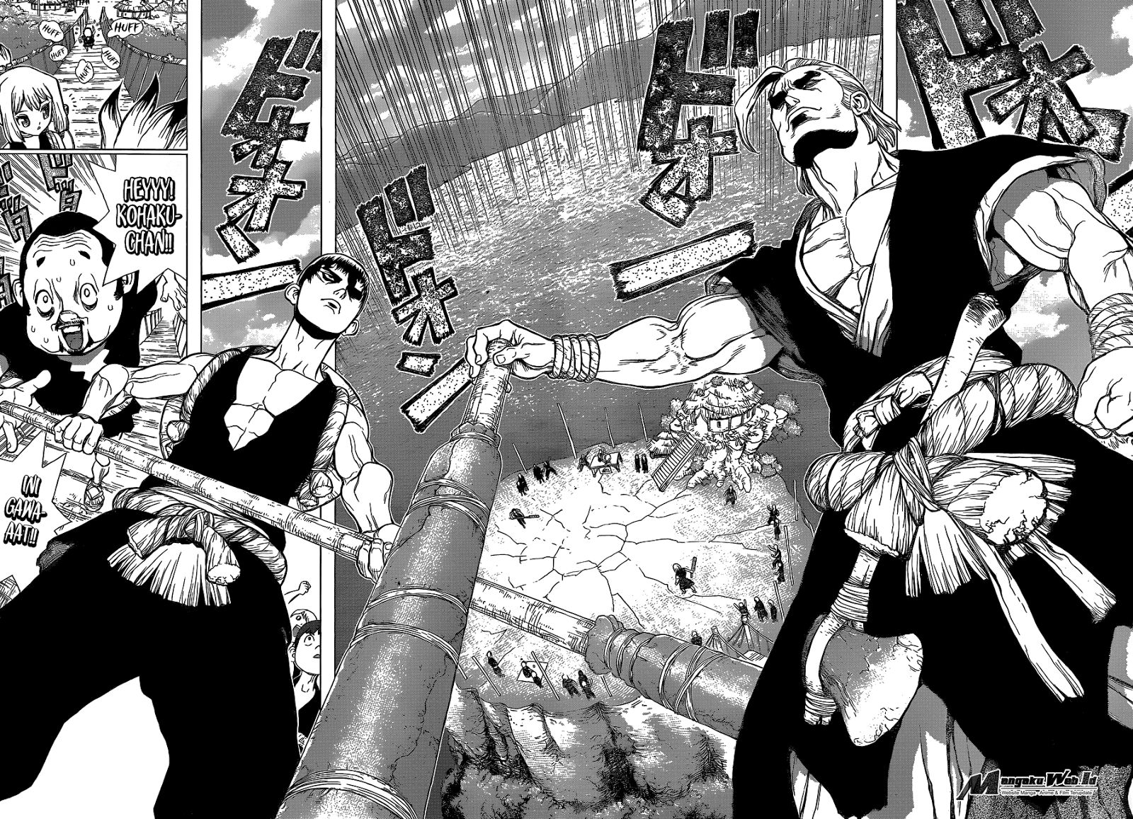 Dr. Stone chapter 34 halaman 13